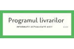 Livrari in saptamana 23/27martie 2020